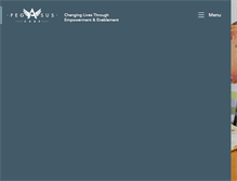 Tablet Screenshot of pegasuscare.com